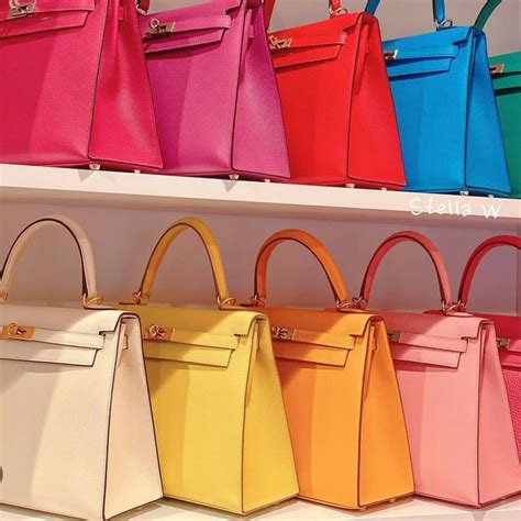 hermes bag colors|hermes colors value guide.